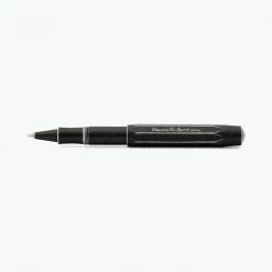 Kaweco - Rollerball Pen - AL Sport - Stonewashed Black Rollerball Pens