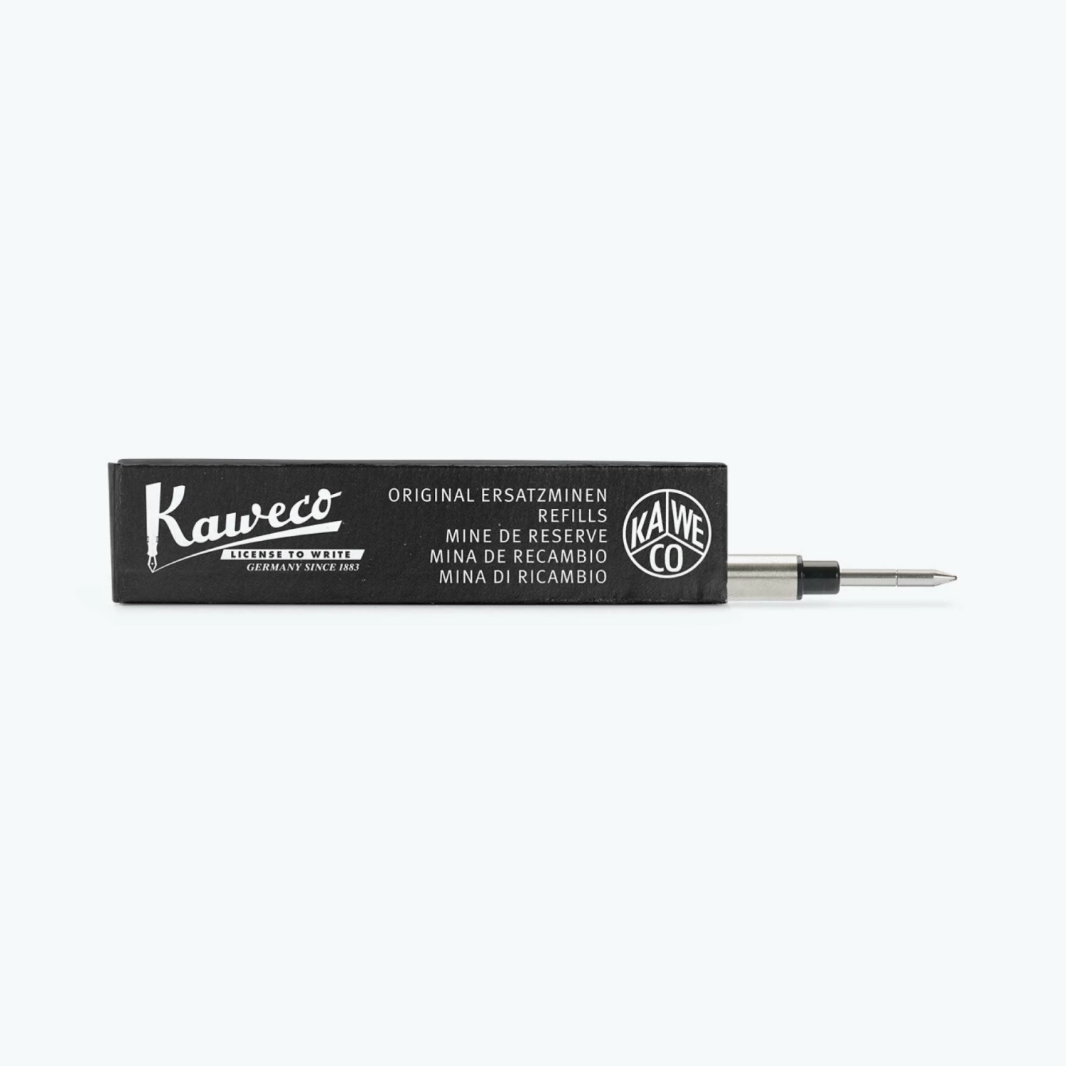 Flash Sale π Kaweco - Rollerball Refill Euro - Black 0.4 Mm β¨ 3 Kaweco - Rollerball Refill Euro - Black 0.4 Mm