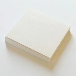 Kobeha - Graphilo - Notepad - Memo Block - Plain Notebooks