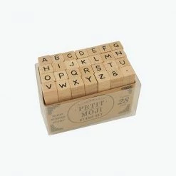 New Arrivals Kodomo No Kao - Stamps - Small - Sans-Serif Uppercase