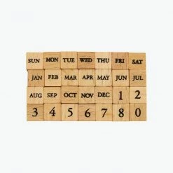 Kodomo No Kao - Stamps - Small - Dates