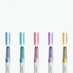 Kokuyo - Highlighter - Mark+ Dual Tone New Arrivals