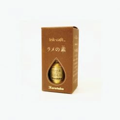 Kuretake - Ink Additive - Ink Cafeฬ - Lameฬ - Gold New Arrivals