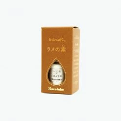 New Arrivals Kuretake - Ink Additive - Ink Café - Lamé - Silver