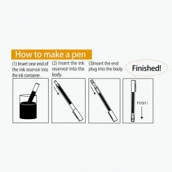 Kuretake - Karappo-Pen (Empty Pen) - Fine (0.4mm)