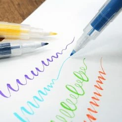 Best Pirce π Kuretake - Karappo-Pen (Empty Pen) - Brush Fine New Arrivals π₯ 9 Kuretake - Karappo-Pen (Empty Pen) - Brush Fine New Arrivals