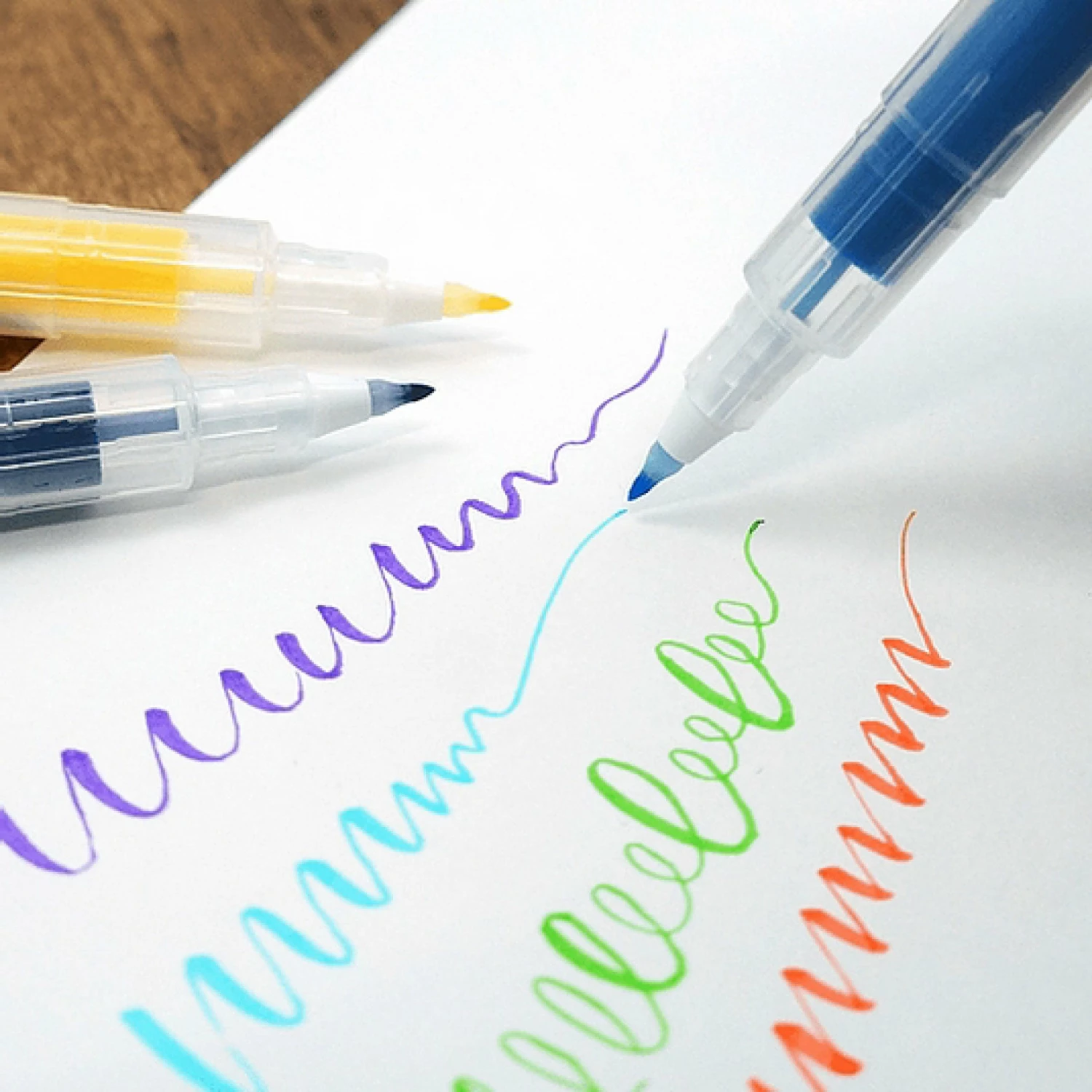 Best Pirce π Kuretake - Karappo-Pen (Empty Pen) - Brush Fine New Arrivals π₯ 5 Kuretake - Karappo-Pen (Empty Pen) - Brush Fine New Arrivals