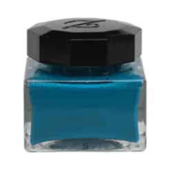 Ziller’s - Calligraphy Ink - Lagoon Blue