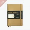 Leuchtturm 1917 Leuchtturm1917 - 2022 Diary - Weekly Notebook - A5 - Gold (Hard)