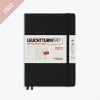 Leuchtturm 1917 Leuchtturm1917 - 2022 Diary - Weekly Notebook - A5 - Black (Hard)