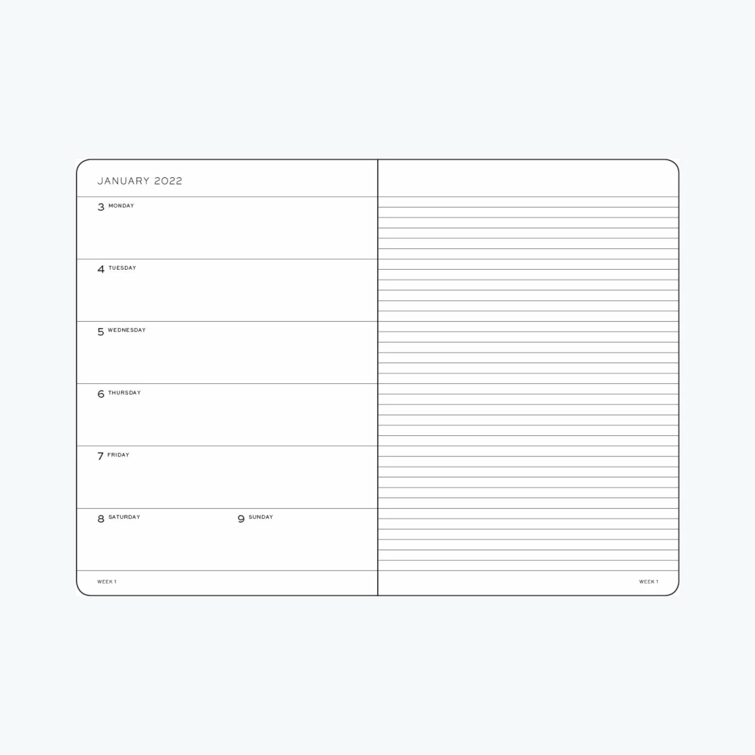 Cheap β¨ Leuchtturm 1917 Leuchtturm1917 - 2022 Diary - Weekly Notebook - A5 - Black (Hard) π― 4 Leuchtturm 1917 Leuchtturm1917 - 2022 Diary - Weekly Notebook - A5 - Black (Hard)