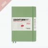 Leuchtturm 1917 Diaries Leuchtturm1917 - 2022 Diary - Weekly Notebook - A5 - Sage (Hard)