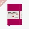 Leuchtturm 1917 Leuchtturm1917 - 2022 Diary - Weekly Notebook - A5 - Berry (Hard)