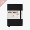Leuchtturm 1917 Leuchtturm1917 - 2022 Diary - Daily Planner - A5 - Black