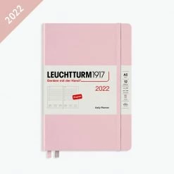 Leuchtturm 1917 Leuchtturm1917 - 2022 Diary - Daily Planner - A5 - Powder