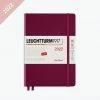 Leuchtturm 1917 Diaries Leuchtturm1917 - 2022 Diary - Daily Planner - A5 - Port Red