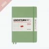 Leuchtturm 1917 Diaries Leuchtturm1917 - 2022 Diary - Daily Planner - A5 - Sage