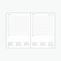 Leuchtturm 1917 Diaries Leuchtturm1917 - 2022 Diary - Daily Planner - A5 - Sage