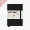 Leuchtturm 1917 Diaries Leuchtturm1917 - 2022 Diary - Week Planner - A5 - Black
