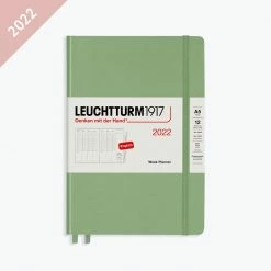 Leuchtturm 1917 Leuchtturm1917 - 2022 Diary - Week Planner - A5 - Sage Diaries