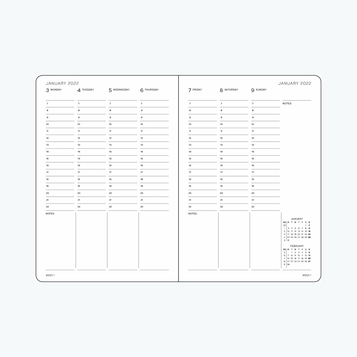 Promo π Leuchtturm 1917 Leuchtturm1917 - 2022 Diary - Week Planner - A5 - Sage Diaries π€© 4 Leuchtturm 1917 Leuchtturm1917 - 2022 Diary - Week Planner - A5 - Sage Diaries