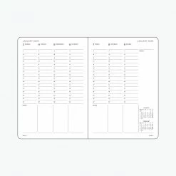 Leuchtturm 1917 Diaries Leuchtturm1917 - 2022 Diary - Week Planner - A5 - Black