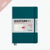 Leuchtturm 1917 Leuchtturm1917 - 2022 Diary - Weekly Notebook - A5 - Pacific Green (Soft) Diaries