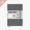 Leuchtturm 1917 Diaries Leuchtturm1917 - 2022 Diary - Weekly Notebook - A5 - Anthracite (Soft)