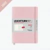 Leuchtturm 1917 Leuchtturm1917 - 2022 Diary - Weekly Notebook - A5 - Powder (Soft) Diaries