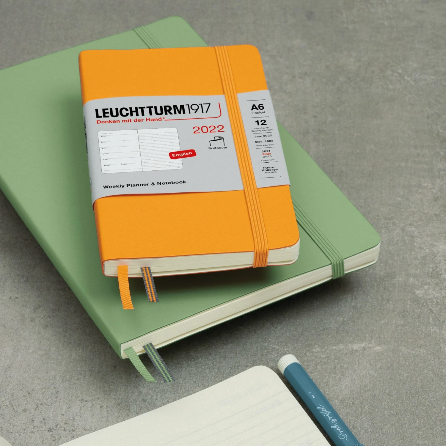 Hot Sale π Leuchtturm 1917 Leuchtturm1917 - 2022 Diary - Weekly Notebook - A5 - Rising Sun (Soft) 𧨠5 Leuchtturm 1917 Leuchtturm1917 - 2022 Diary - Weekly Notebook - A5 - Rising Sun (Soft)