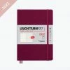 Leuchtturm 1917 Diaries Leuchtturm1917 - 2022 Diary - Weekly Notebook - A5 - Port Red (Soft)