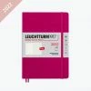 Leuchtturm 1917 Diaries Leuchtturm1917 - 2022 Diary - Weekly Notebook - A5 - Berry (Soft)