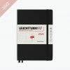 Leuchtturm 1917 Leuchtturm1917 - 2022 Diary - Weekly Planner - A5 - Black (Hard)
