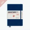Leuchtturm 1917 Leuchtturm1917 - 2022 Diary - Weekly Planner - A5 - Navy (Hard)