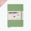 Top 10 π― Leuchtturm 1917 Leuchtturm1917 - 2022 Diary - Weekly Planner - A5 - Sage (Hard) Diaries β€οΈ 1 Leuchtturm 1917 Leuchtturm1917 - 2022 Diary - Weekly Planner - A5 - Sage (Hard) Diaries