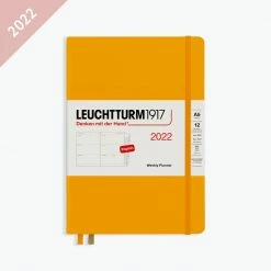 Leuchtturm 1917 Leuchtturm1917 - 2022 Diary - Weekly Planner - A5 - Rising Sun (Hard) Diaries