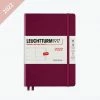 Leuchtturm 1917 Diaries Leuchtturm1917 - 2022 Diary - Weekly Planner - A5 - Port Red (Hard)
