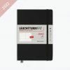 Leuchtturm 1917 Leuchtturm1917 - 2022 Diary - Weekly Planner - A5 - Black (Soft) Diaries