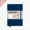 Leuchtturm 1917 Diaries Leuchtturm1917 - 2022 Diary - Weekly Planner - A5 - Navy (Soft)