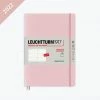 Leuchtturm 1917 Diaries Leuchtturm1917 - 2022 Diary - Weekly Planner - A5 - Powder (Soft)