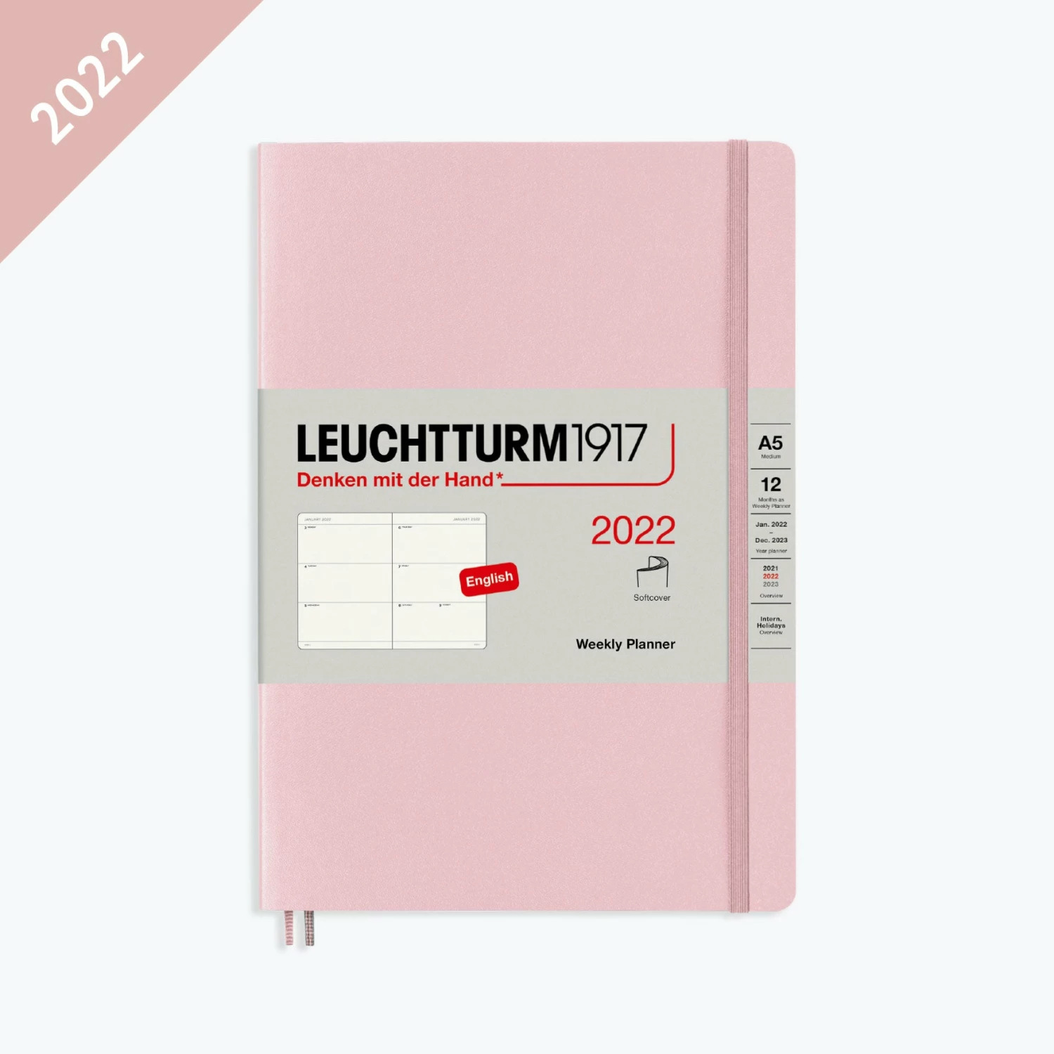 Budget π Leuchtturm 1917 Diaries Leuchtturm1917 - 2022 Diary - Weekly Planner - A5 - Powder (Soft) π― 3 Leuchtturm 1917 Diaries Leuchtturm1917 - 2022 Diary - Weekly Planner - A5 - Powder (Soft)