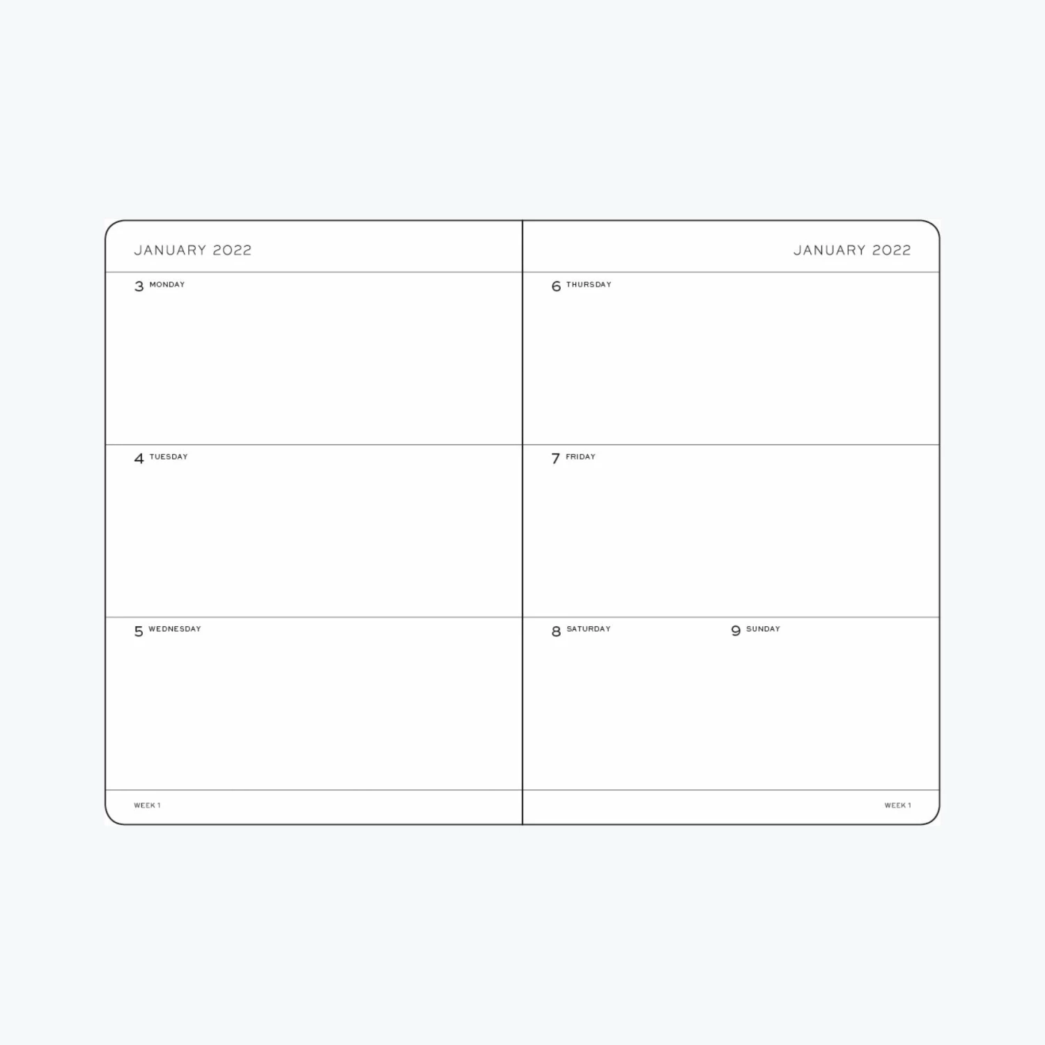 Budget π Leuchtturm 1917 Diaries Leuchtturm1917 - 2022 Diary - Weekly Planner - A5 - Powder (Soft) π― 4 Leuchtturm 1917 Diaries Leuchtturm1917 - 2022 Diary - Weekly Planner - A5 - Powder (Soft)