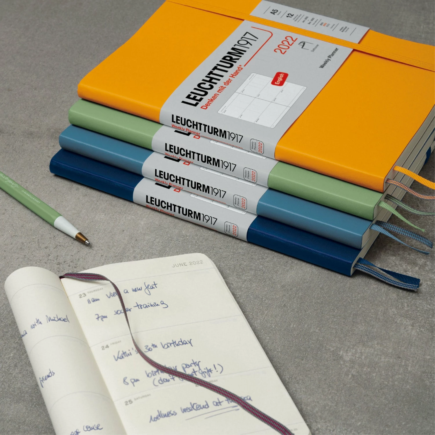 Budget π Leuchtturm 1917 Diaries Leuchtturm1917 - 2022 Diary - Weekly Planner - A5 - Powder (Soft) π― 5 Leuchtturm 1917 Diaries Leuchtturm1917 - 2022 Diary - Weekly Planner - A5 - Powder (Soft)