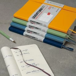 Leuchtturm 1917 Leuchtturm1917 - 2022 Diary - Weekly Planner - A5 - Black (Soft) Diaries