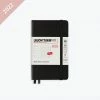Leuchtturm 1917 Leuchtturm1917 - 2022 Diary - Weekly Notebook - A6 - Black (Hard) Diaries