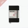 Leuchtturm 1917 Leuchtturm1917 - 2022 Diary - Weekly Notebook - A6 - Black (Soft)