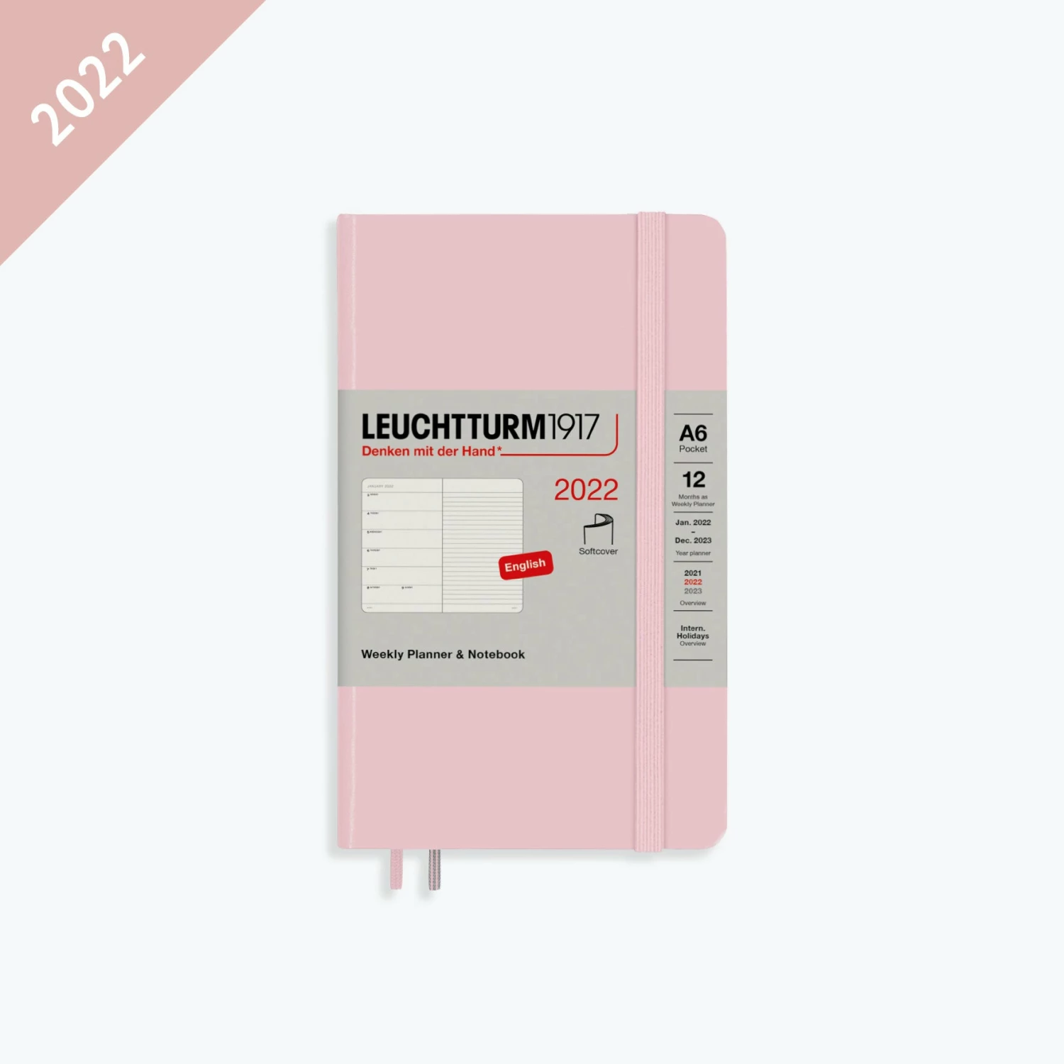 Flash Sale π― Leuchtturm 1917 Leuchtturm1917 - 2022 Diary - Weekly Notebook - A6 - Powder (Soft) Diaries βοΈ 3 Leuchtturm 1917 Leuchtturm1917 - 2022 Diary - Weekly Notebook - A6 - Powder (Soft) Diaries