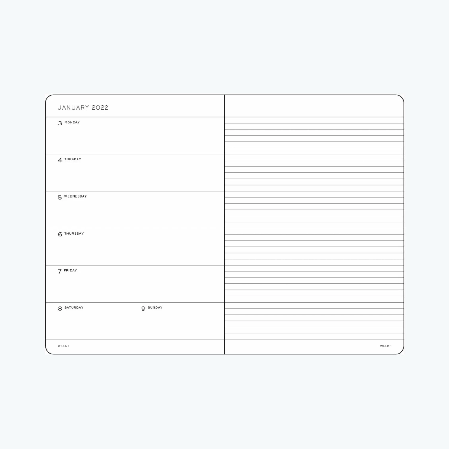 Brand new π Leuchtturm 1917 Diaries Leuchtturm1917 - 2022 Diary - Weekly Notebook - A6 - Sage (Soft) π 4 Leuchtturm 1917 Diaries Leuchtturm1917 - 2022 Diary - Weekly Notebook - A6 - Sage (Soft)