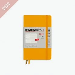 Leuchtturm 1917 Diaries Leuchtturm1917 - 2022 Diary - Weekly Notebook - A6 - Rising Sun (Soft)