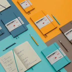 Leuchtturm 1917 Leuchtturm1917 - 2022 Diary - Weekly Planner - A6 - Port Red (Hard) Diaries